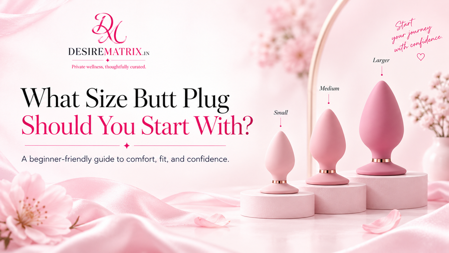What Size Butt Plug Should You Start With?