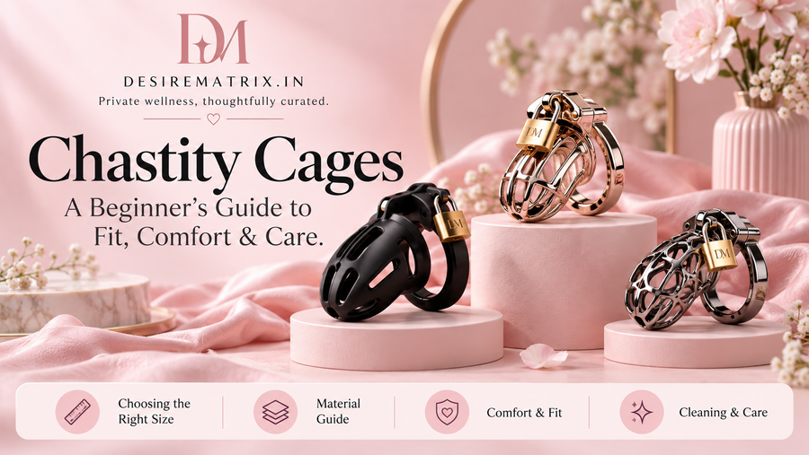 Chastity Cages: Sizing, Fit and the First Week