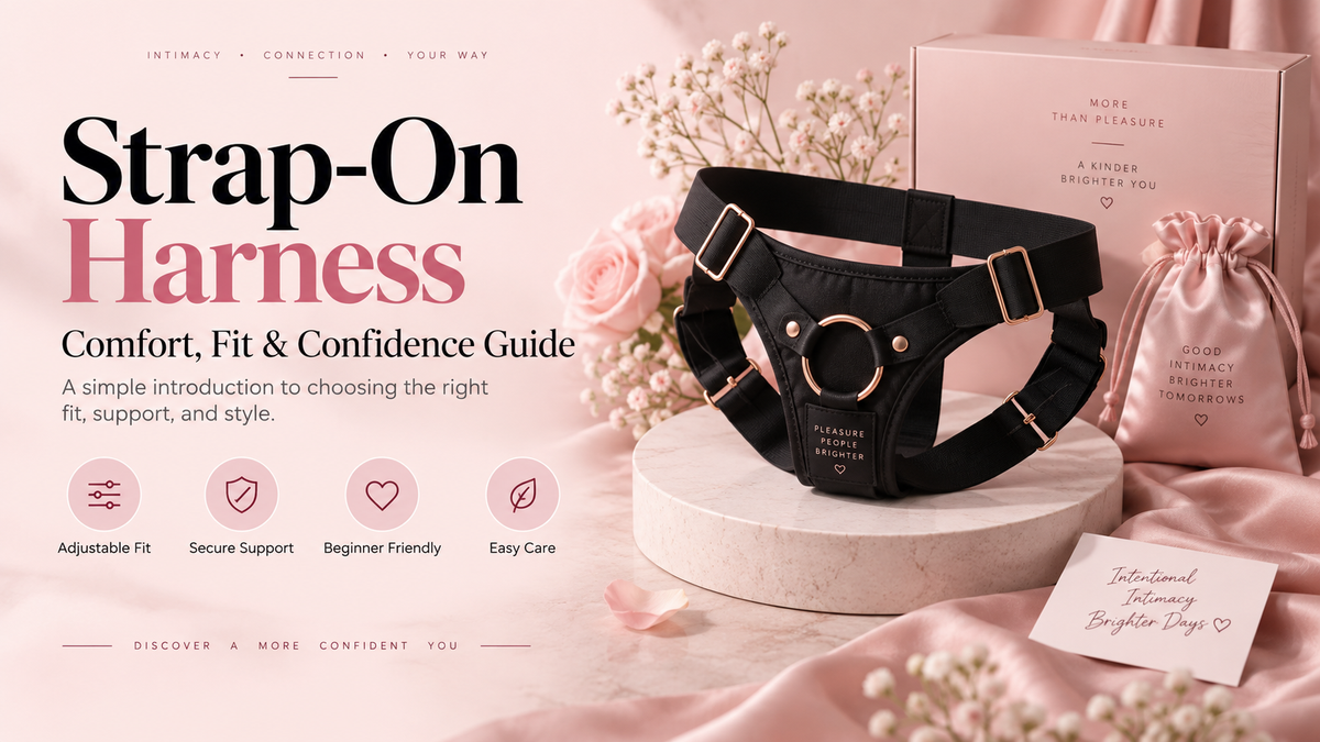 How to Fit a Strap-On Harness Properly