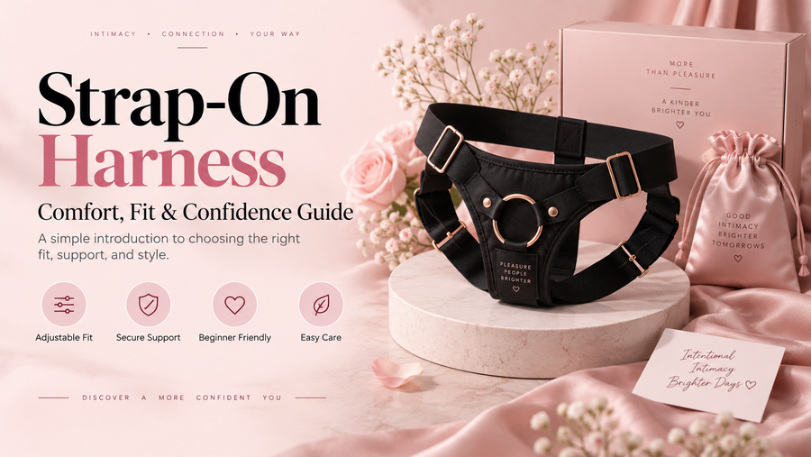 How to Fit a Strap-On Harness Properly