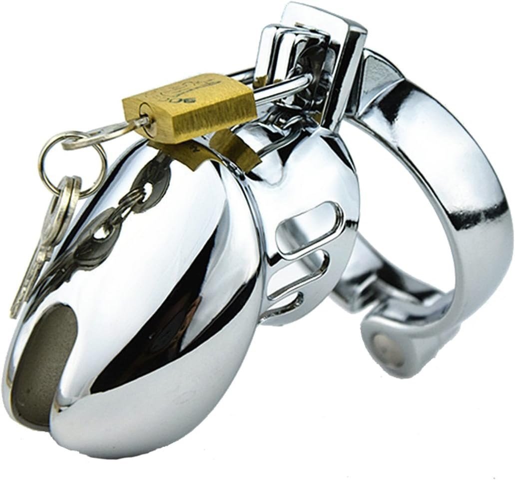 Urethral Tube Small Chastity Device Stainless Fantasy for Men 002 — penis ring