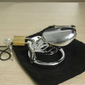 Urethral Tube Small Chastity Device Stainless Fantasy for Men 002 — penis ring