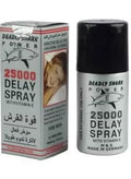 Deadly Shark 25000 Delay Spray for Men — delay spray