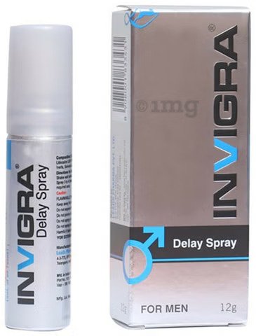 Invigra Delay Spray for Men (12gm) — delay spray