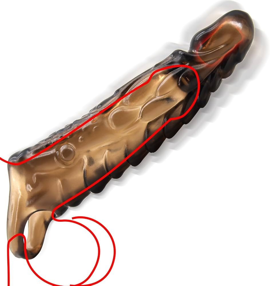 Huge 6cm penis extender G-spot vibrator — egg vibrator