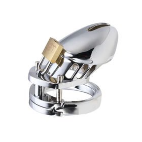 Urethral Tube Small Chastity Device Stainless Fantasy for Men 002 — penis ring