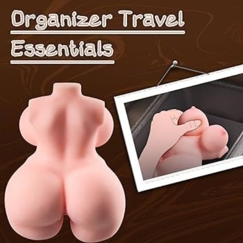 Mini Half Body Doll Masturbator — mini sex doll