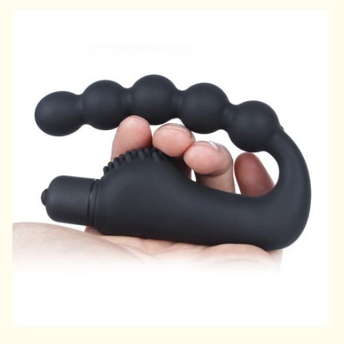 Anal Beads Vibrator G-point vibrating Sex Toys Couple — anal beads