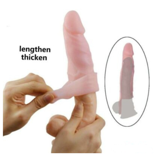 Realistic Reusable Choco Penis Sleeve for Men — male masturbator