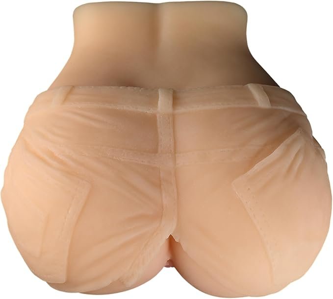 Pussy Ass Wearing Jeans Male Masturbator – 3D Realistic Pocket Adult Sex Doll — silicone sex doll