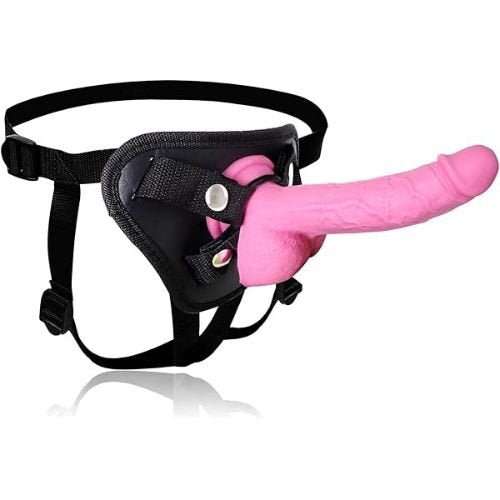 Lux Fetish Strap on Harness — strap on dildo
