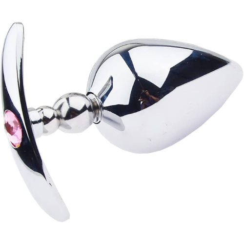 Medium Size Stainless Steel Anal Butt Plug — anal plug