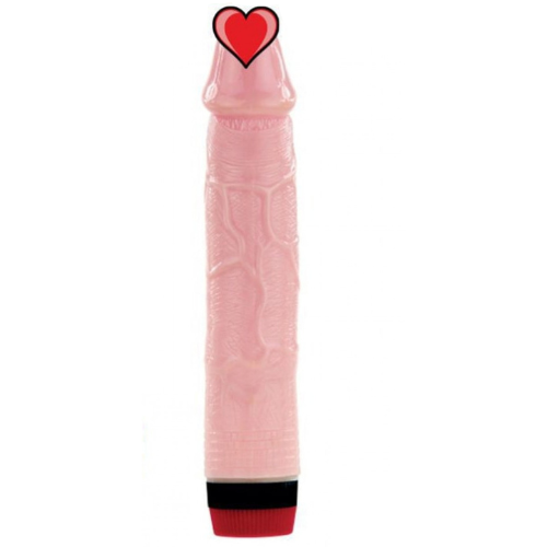 Adam 8 inch Dildo Vibrator for Women — vibrating dildo