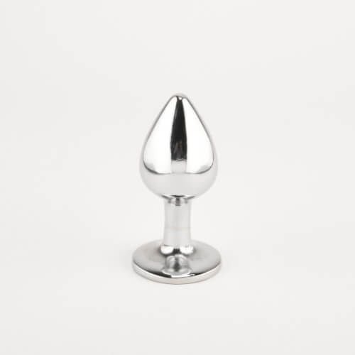 Stainless Steel Butt Plug — anal plug