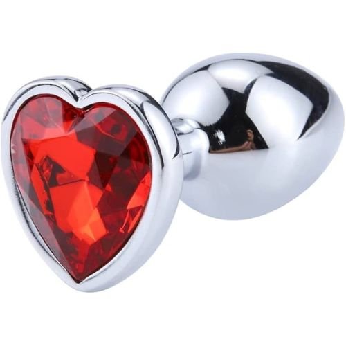 Heart Base Stainless Steel Anal Plug — anal plug