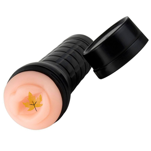 Torch Shape Flashlight Male Masturbator — male masturbator