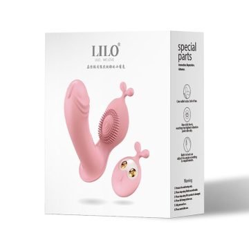 10 Speed vibrating Rabbit Wearable Panties dildo G Spot Massager — remote control vibrator
