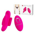 12 Function vibration Pretty Love Fairy Boat Wearable Panty Vibe For Women — remote control vibrator