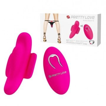 12 Function vibration Pretty Love Fairy Boat Wearable Panty Vibe For Women — remote control vibrator