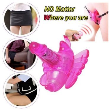 18 Function Remote Control Vibrating Panties USB Butterfly Vibrator Sex Toy Wearable Dildo — remote control vibrator