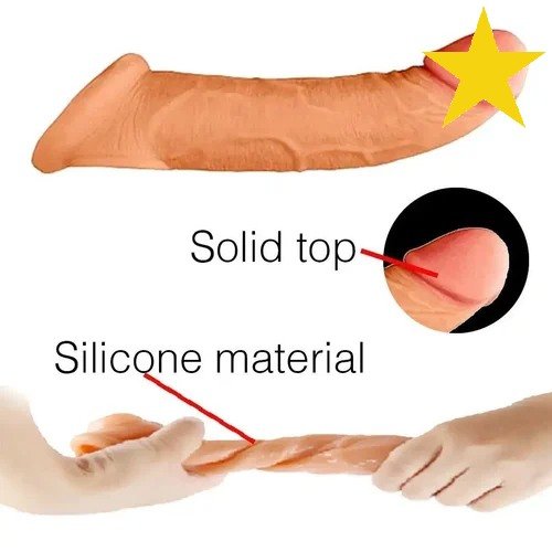 Skinny Dragon Reusable Penis Sleeve for Men — male masturbator