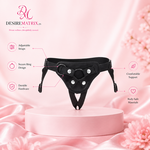 1pc Strap On Harness Fit For Different Size Penis