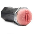 1st Quality Double Ended Mouth Pussy Vibarate sex Voice Hand Free Masturbator India — male masturbator