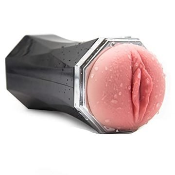 1st Quality Double Ended Mouth Pussy Vibarate sex Voice Hand Free Masturbator India — male masturbator
