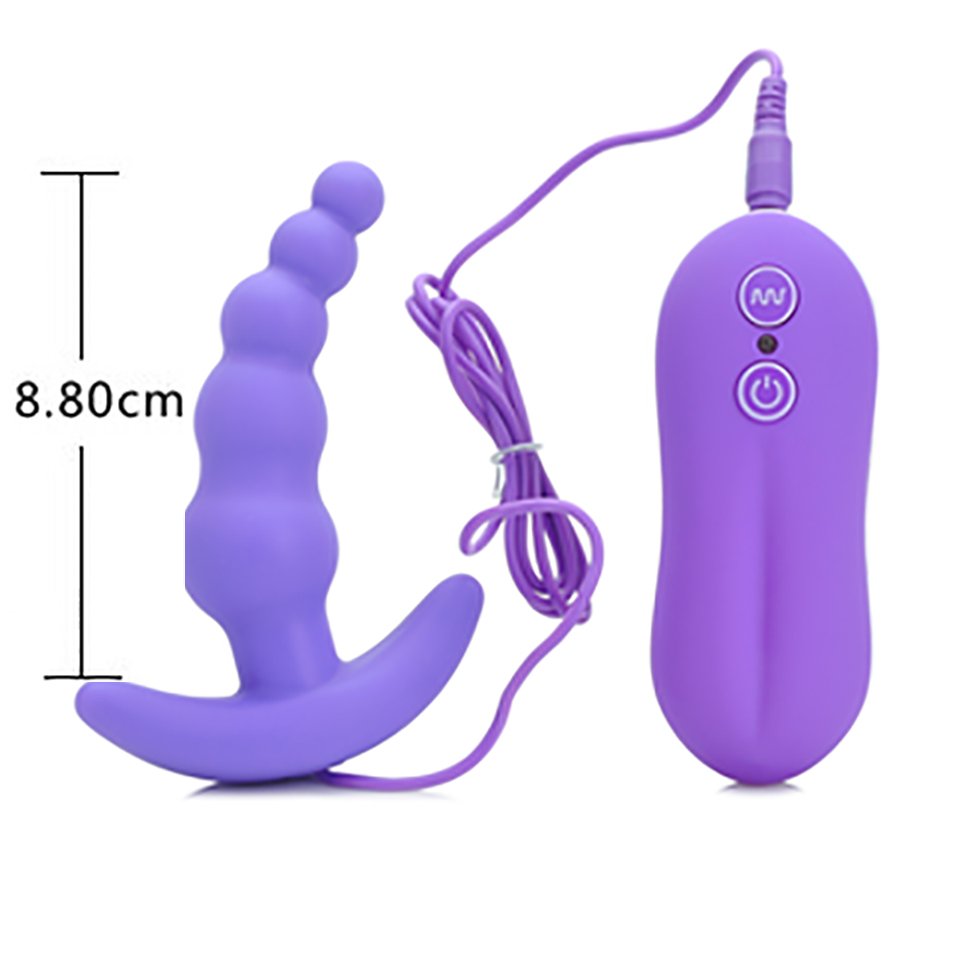 G-Spot Stimulator Vibrator Anal Beads Massager Adult Sex Toy — anal beads