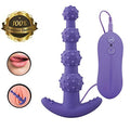 Aphrodisia 10 Model Max Pleasure Anal Beads with Remote — anal beads