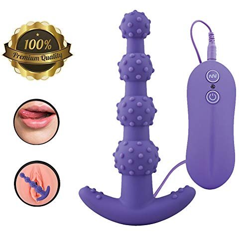 Aphrodisia 10 Model Max Pleasure Anal Beads with Remote — anal beads