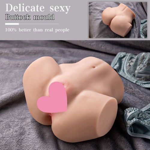 2 in 1 Realistic Pussy Sexy And Elegant Vagina Anus Multiple Pleasure — male masturbator