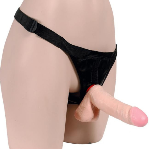 Mars Hollow Harness Strap-On for Men — strap on dildo