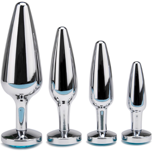 Medium Size Stainless Steel Anal Butt Plug — anal plug