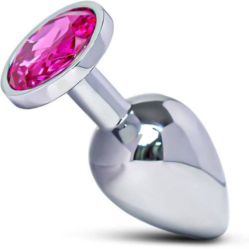 Stainless Steel Butt Plug — anal plug
