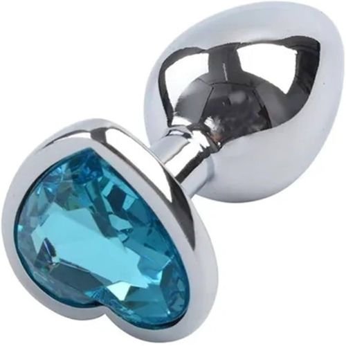 Heart Base Stainless Steel Anal Plug — anal plug