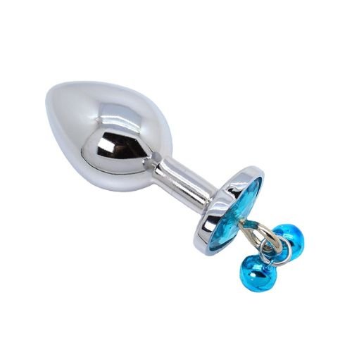 Heart Base Stainless Steel Anal Plug with Ring — anal plug