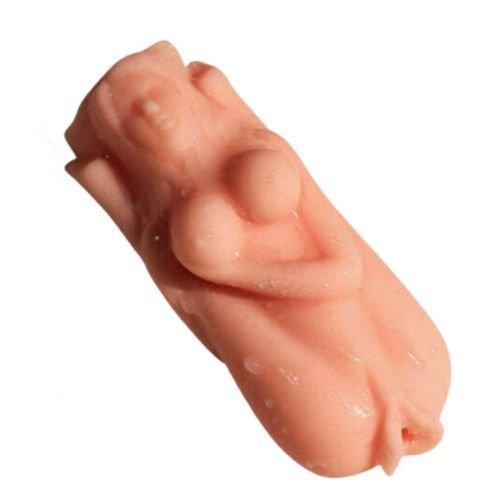 Mini Half Body Female Masturbator Doll for Male — mini sex doll