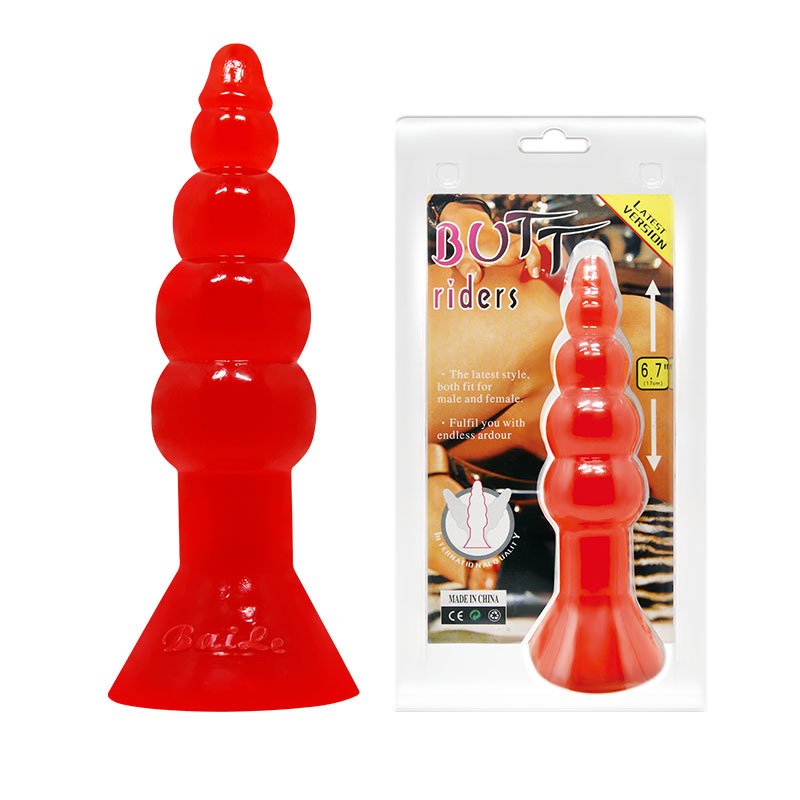 Silicone Anal Plug for Male & Female Adult Sexual Products Combo — anal plug