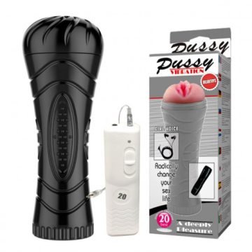 20 Speed Vibrating With Sex Voice Male Masturbator — male masturbator