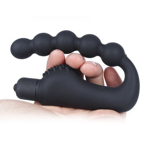 Anal Beads Vibrator G-point vibrating Sex Toys Couple — anal beads