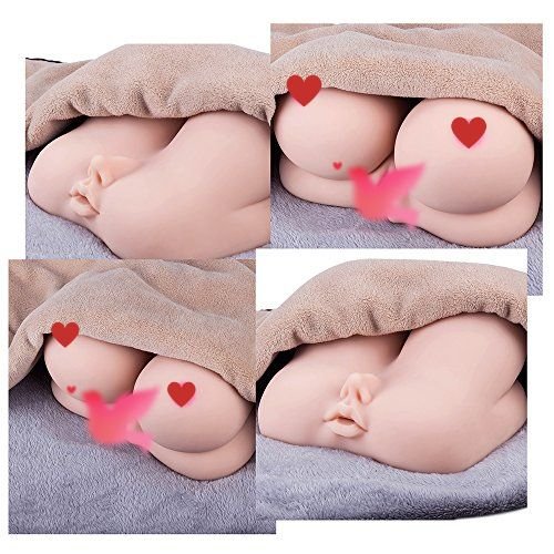 4 in 1 Silicone Mouth Breast Vagina Anal Masturbator — silicone sex doll