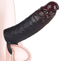 Realistic Reusable Choco Penis Sleeve for Men — male masturbator