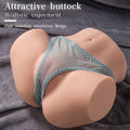 2 in 1 Realistic Pussy Sexy And Elegant Vagina Anus Multiple Pleasure — male masturbator