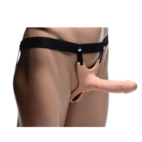 Mars Hollow Harness Strap-On for Men — strap on dildo