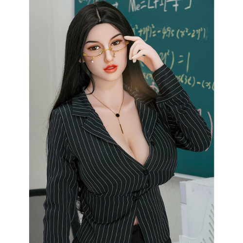Realistic Hot Teacher Silicone Sex Doll — full size sex doll