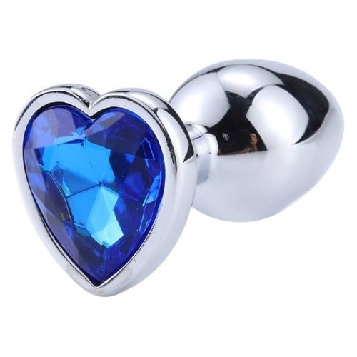 Heart Base Stainless Steel Anal Plug — anal plug