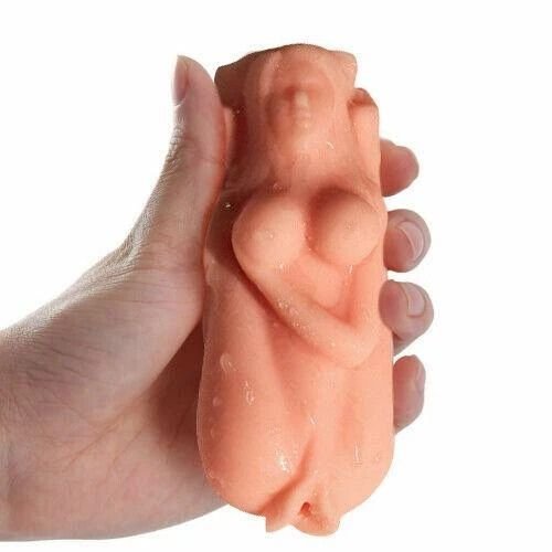 Mini Half Body Female Masturbator Doll for Male — mini sex doll