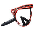 Triple Dildo Strap-On — strap on dildo