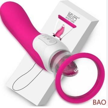 3 In 1 Pussy Licking Tongue G Spot Stimulator For Women — remote control vibrator